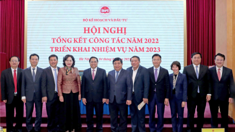 Năm 2023-ngành kế hoạch đầu tư phấn đấu thực hiện 12 nhiệm vụ Thủ tướng Chính phủ giao (04/01/2023)