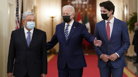 Hội nghị thượng đỉnh Mỹ - Mexico - Canada: tìm lời giải cho những vấn đề nóng của khu vực Bắc Mỹ (9/1/2023)
