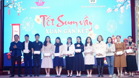 Tết Sum vầy, gắn kết yêu thương cho giáo viên (19/1/2023)