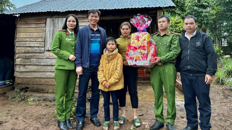 Đắk Lắk: Xuân vui nơi buôn làng kết nghĩa (13/1/2023)