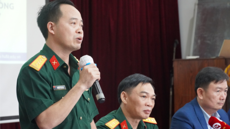 Vụ việc xảy ra tại trường Quân sự Quân khu 7 là thông tin hoàn toàn bịa đặt, cắt ghép (12/1/2023)