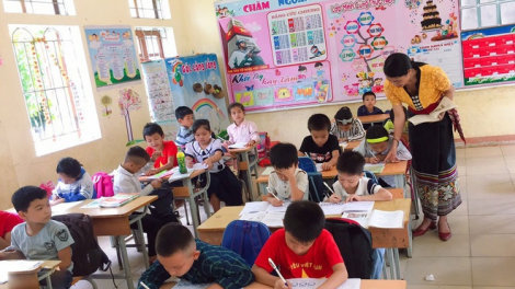 Những thầy cô giáo người Chăm tận tình với học sinh (9/1/2023)