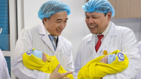 Các em bé “Mèo con” chào đời trong đêm giao thừa (22/1/2023)