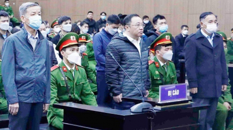 Toà tuyên án vụ AIC (4/1/2023)