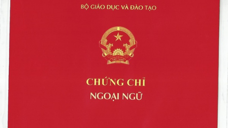 Chứng chỉ tiếng Anh nội lép vế trong cuộc đua xét tuyển đại học (3/1/2023)