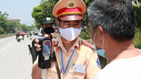 Cần biện pháp mạnh ngăn "ma men" lái xe, ngừa tai nạn" dịp tết" (3/1/2023)