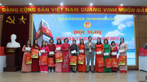Hà Nội: Gặp mặt thân nhân chiến sỹ đang công tác tại biển đảo năm 2023 (11/1/2023)