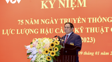Thủ tướng: Lực lượng Hậu cần - Kỹ thuật CAND có nhiều đóng góp thầm lặng (09/1/2023)