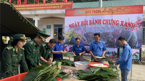 Bộ đội biên phòng Đắk Lắk chung tay vì một mùa xuân ấm no, một cái Tết sum vầy trên biên giới (11/1/2023)