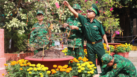 Để người dân có một mùa xuân ấm áp, một cái tết sum vầy, một năm bình yên (18/1/2023)