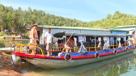 Đảm bảo an toàn cho khách du lịch hồ Tà Đùng – Vịnh Hạ Long trên Tây Nguyên (7/1/2023)