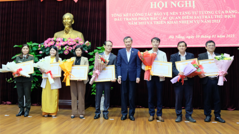 Đà Nẵng: Chủ động xử lý những thông tin nhạy cảm trên không gian mạng (9/1/2023)