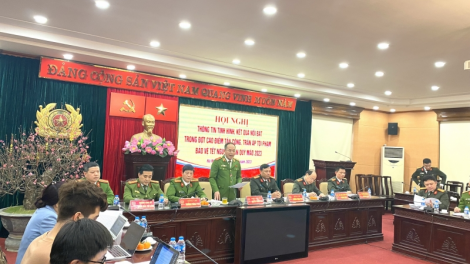 Công an Hà Nội tạm giữ 57 giám đốc, phó giám đốc và đăng kiểm viên để phục vụ điều tra (14/1/2023)