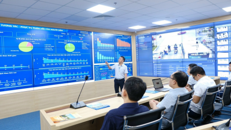 Năm 2023 - Thanh Hoá phấn đấu trong nhóm 5 tỉnh/thành phố dẫn đầu về chính quyền số (21/1/2023)