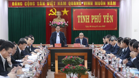 THỒI SỰ 18H CHIỀU 8/1/2023: Thủ tướng Phạm Minh Chính làm việc với lãnh đạo chủ chốt tỉnh Phú Yên