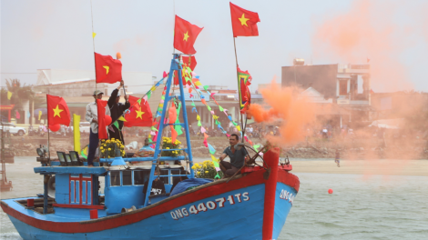THỜI SỰ 21H30 ĐÊM 24/1/2023: Ngư dân Quảng Ngãi tưng bừng ra quân khai thác hải sản dịp đầu năm mới.
