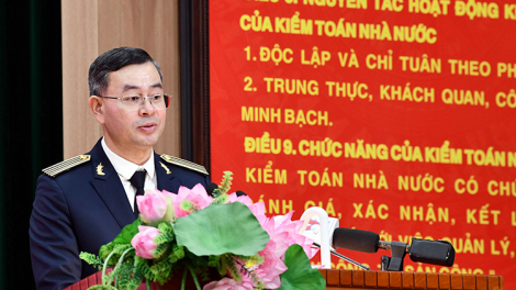 Năm 2023: Kiểm toán Nhà nước đề cao "Chất lượng và đạo đức công vụ" (02/01/2023)