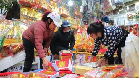 Tết ông Công, ông Táo – hàng hoá đa dạng, sức mua giảm sút (14/1/2023)