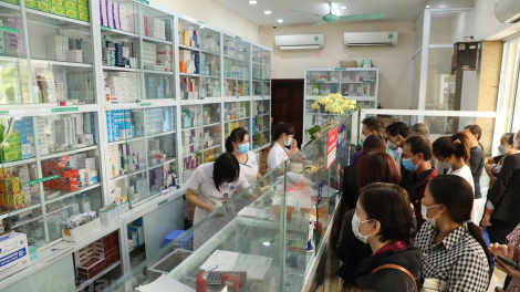 Quốc hội cho phép tiếp tục sử dụng giấy đăng ký lưu hành thuốc, nguyên liệu làm thuốc hết thời hạn hiệu lực từ ngày 01/01/2023 (9/1/2023)