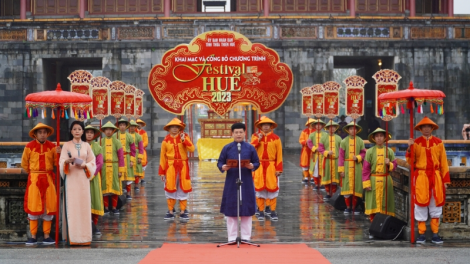 Festival Huế 2023 kéo dài suốt năm với nhiều chương trình hấp dẫn (1/1/2023)