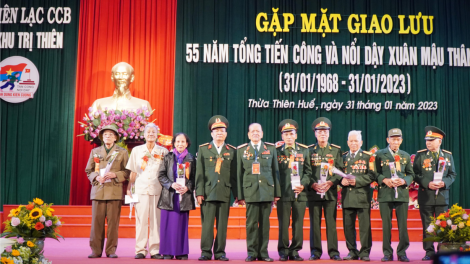 Gặp mặt kỷ niệm 55 năm Ngày Tổng tiến công và nổi dậy Xuân Mậu Thân 1968 (31/1/2023)
