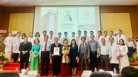 Bệnh viện ở Cần Thơ đạt tiêu chuẩn Kim Cương trong điều trị đột quỵ (14/1/2023)