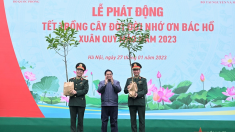 THỜI SỰ 18H CHIỀU 27/1/2023: Thủ tướng Phạm Minh Chính kêu gọi nhân dân hưởng ứng đề án trồng 1 tỷ cây xanh.