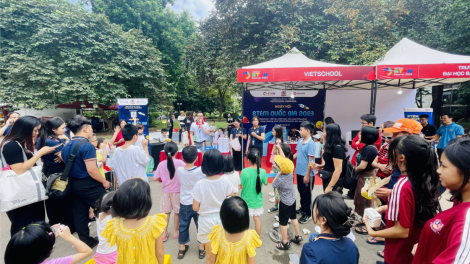 Ngày hội STEM Quốc gia 2023- hội tụ, bùng nổ và bứt phá (08/10/2023)