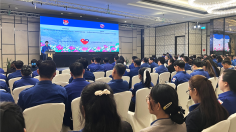 Gặp gỡ hữu nghị thanh niên Việt Nam – Lào 2023 (10/10/2023)