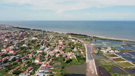 Nuôi thủy sản bền vững ở vùng đệm VQG Xuân Thủy (18/10/2023)