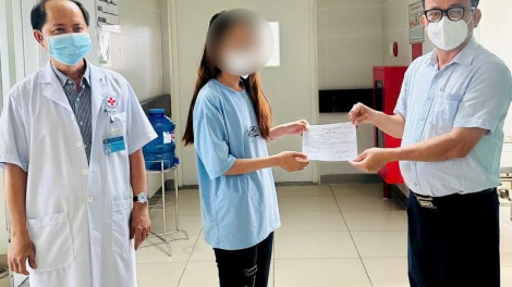 Bệnh nhân đậu mùa khỉ ở Bình Dương được ra viện (11/10/2023)