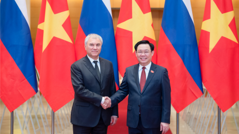 THỜI SỰ 21H30 ĐÊM 15/10/2023: Chủ tịch QH Vương Đình Huệ đón và hội đàm với Chủ tịch Duma Nga V.V Volodin