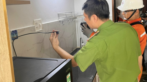 TP.HCM siết chặt sử dụng điện an toàn trong nhà cao tầng (15/10/2023)
