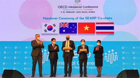 Thúc đẩy hợp tác trong khuôn khổ chương trình Đông Nam Á của OECD (24/10/2023)