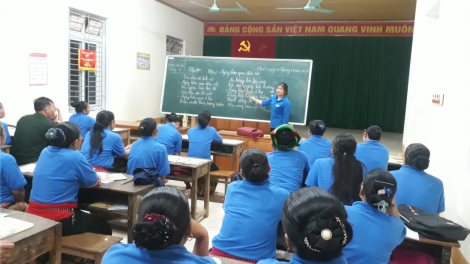 Tri thức trẻ và hành trình xoá mù chữ giữa đại ngàn biên cương (2/10/2023)
