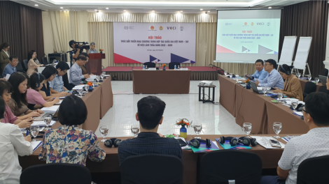 Thúc đẩy triển khai Chương trình hợp tác quốc gia Việt Nam- ILO về việc làm thỏa đáng giai đoạn 2022-2026 (25/10/2023)