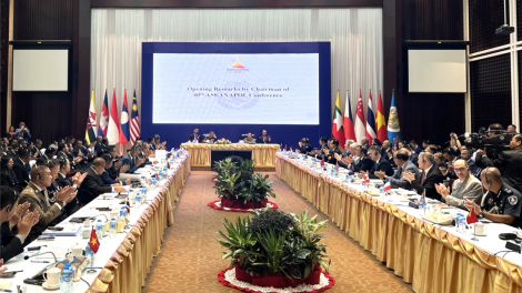 Khai mạc Hội nghị Tư lệnh Cảnh sát ASEAN lần thứ 41 (17/10/2023)