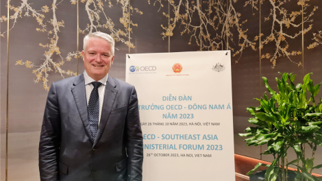 OECD cam kết đồng hành, hỗ trợ Việt Nam thực hiện các mục tiêu phát triển bền vững (27/10/2023)