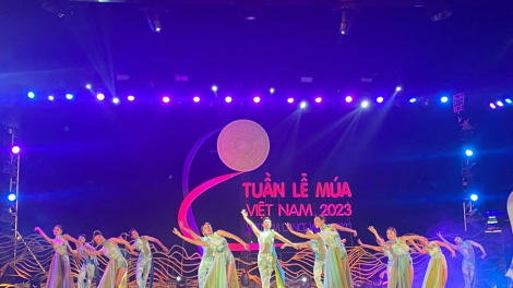 Tuần lễ Múa Việt Nam 2023- Lan toả nghệ thuật đến công chúng (28/10/2023)