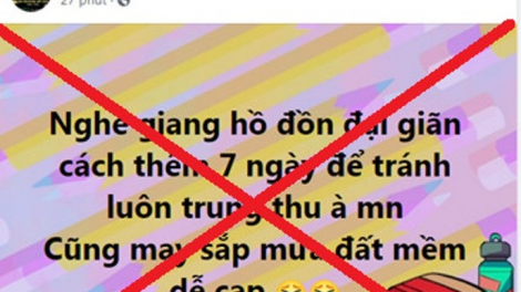 Thanh Hoá: Ngăn chặn thông tin xấu độc trên không gian mạng (28/10/2023)