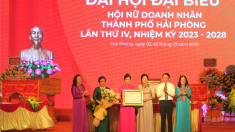 Những nữ doanh nhân kiên cường, nhân ái – “bông hồng thép” của TP Hải Phòng (12/10/2023)