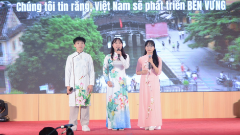 Khai mạc cuộc thi Hùng biện tiếng Việt năm 2023 (28/10/2023)