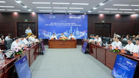 Xây dựng mô hình hoạt động của TT khởi nghiệp đổi mới sáng tạo (12/10/2023)