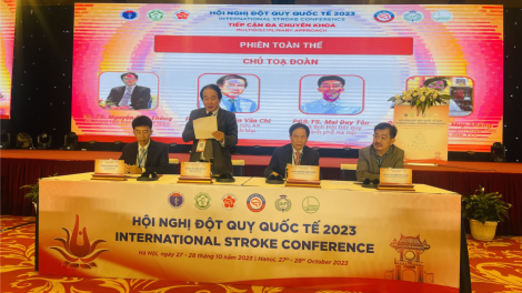 Người trẻ chiếm 7,6% số trường hợp đột quỵ tại Việt Nam (28/10/2023)