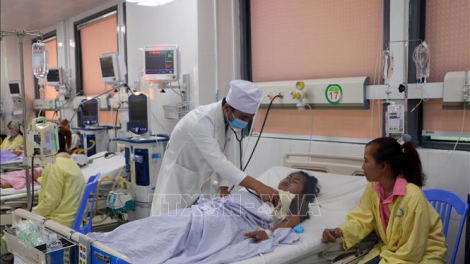 THỜI SỰ 21H30 ĐÊM 11/10/2023: Các bệnh viện lớn tại Hà Nội triển khai các biện pháp phòng, chống dịch sốt xuất huyết ở mức cao nhất