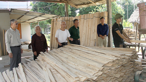 Phát huy vai trò tuổi cao - gương sáng, nhiều người cao tuổi  tiếp tục lao động sản xuất, kinh doanh (01/10/2023)