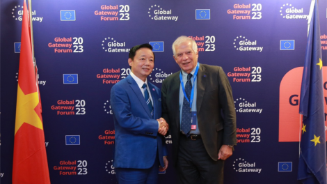 Phó Chủ tịch EC: Việt Nam là đối tác quan trọng của EU tại khu vực (27/10/2023)