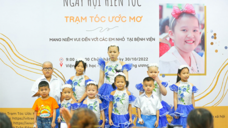 Trạm tóc ước mơ - nối dài hy vọng sống (10/10/2023)