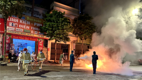 - Vĩnh Phúc nhân rộng mô hình Tổ liên gia an toàn phòng cháy, chữa cháy (06/10/2023)