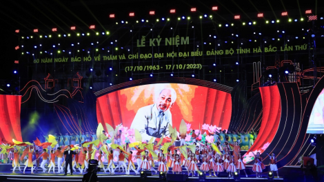 THỜI SỰ 21H30 ĐÊM 08/10/2023: Chủ tịch nước dự Lễ kỷ niệm 60 năm Ngày Bác Hồ về thăm tỉnh Bắc Giang